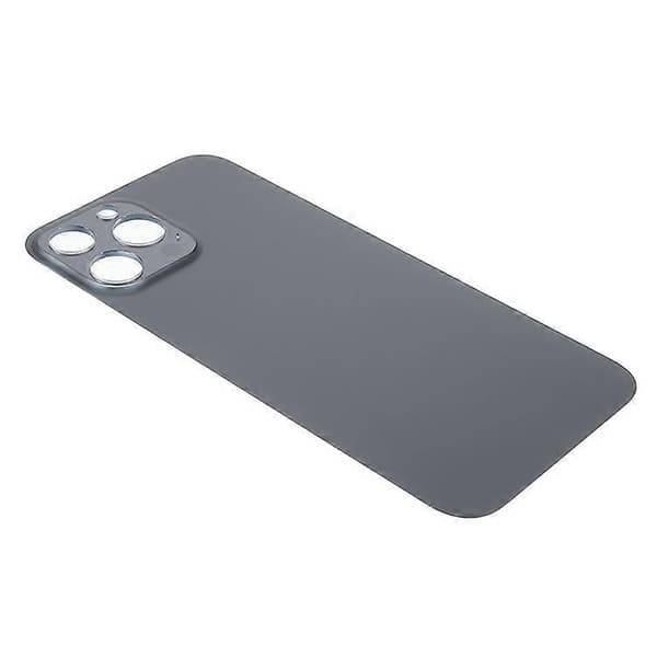 Compatible with iPhone 13 Pro Max 6.7 inch Battery Housing Repair Part (Large Hole) Black