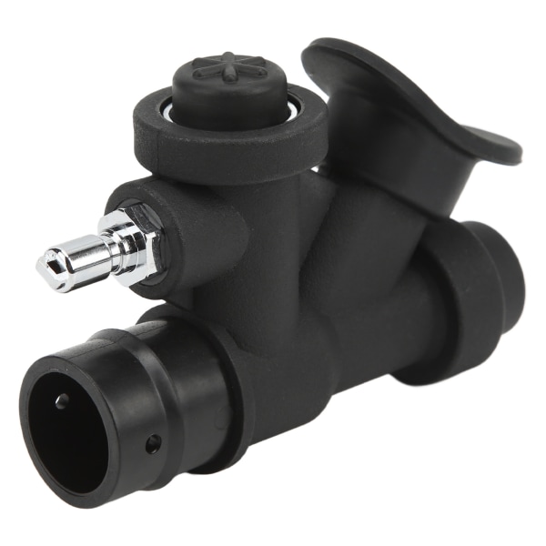 Scuba Diving Universal 45-graders Oral Power Inflator K-formet ventilavlastningsventil for standard 1-tommers slange