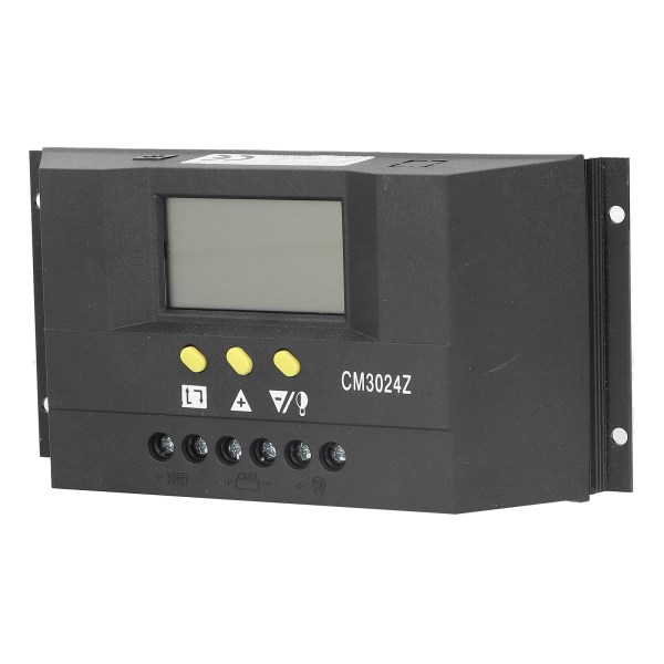 PWM Intelligent Solar Controller Photovoltaic Power Generation Solar Charge Controller 12V/24V30A