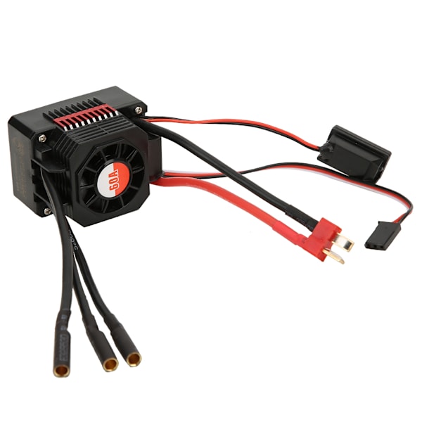 SURPASS 60A Vattentät Dammtät elektrisk hastighetsregulator ESC RC-tillbehör