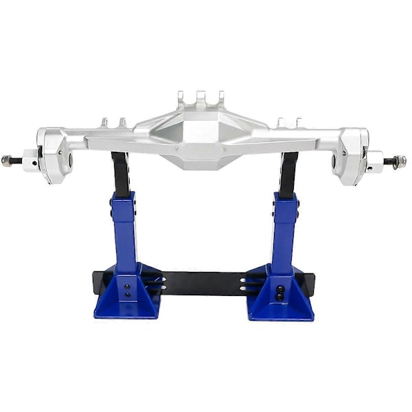 Display Stands Jack til 1/18 1/10 1/8 1/7 RC Crawler Truck Blå