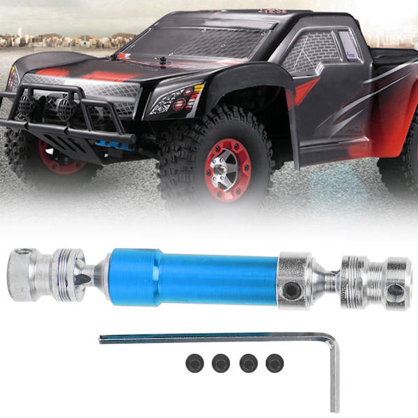 Metall CVD bakre drivaksel reservedeler Passer for WLtoys 12428 12423 1/12 RC CarBlue