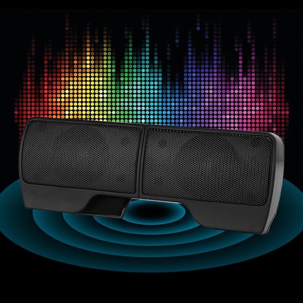 Laptop Soundbar USB Clip Skærm Mini Desktop Bærbar 2.0 Audio Computertilbehør