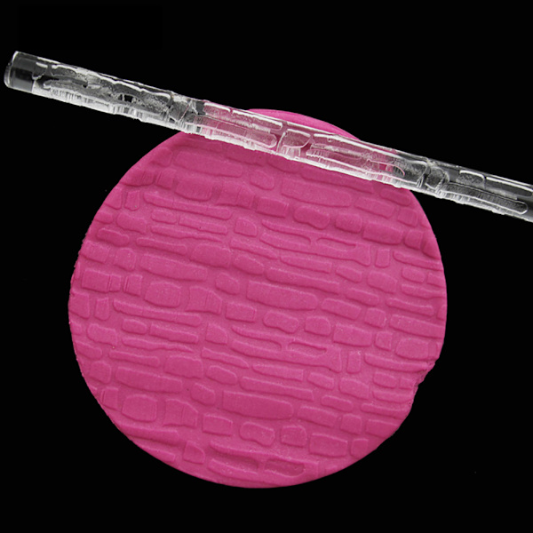 Kavel av hög kvalitet akryl kavel deg kavel fondant plasticine rulle DIY kaka 25#