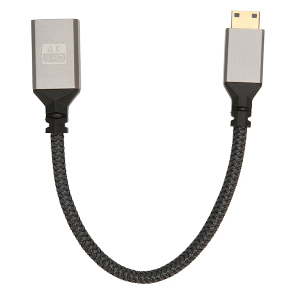 HD Multimedia Interface Kabel Højhastigheds 4K 60Hz Mini Han til Hun Adapter Kabel til Tablet Kamera Computer TV Monitor 0,2m