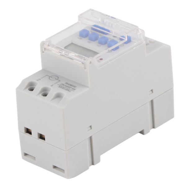 85‑265V AC 16A Veckovis 12/24 timmars Timer Switch LCD På Av Kontroll Programmerbart Tidsrelä