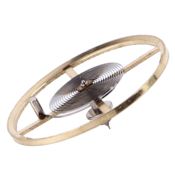 Høy aksel balansehjul legering multi nål bevegelseshjul erstatning for 7120 armbåndsur bevegelse
