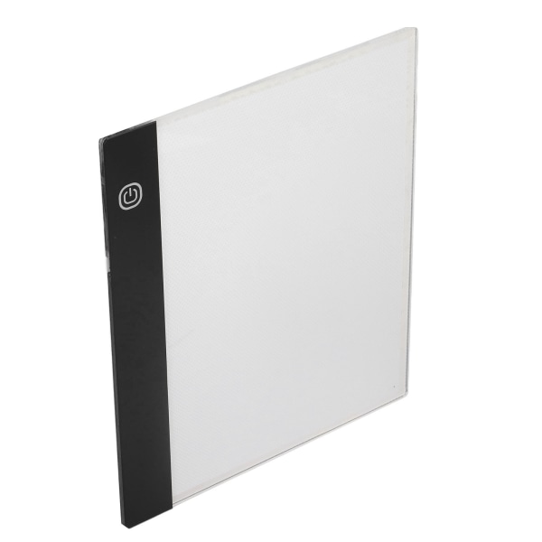 A5 LED-ljuslåda Tracer Smart Touch Hög ljusstyrka Steglös dimmer Ultratunn LED Artcraft Tracing Light Pad