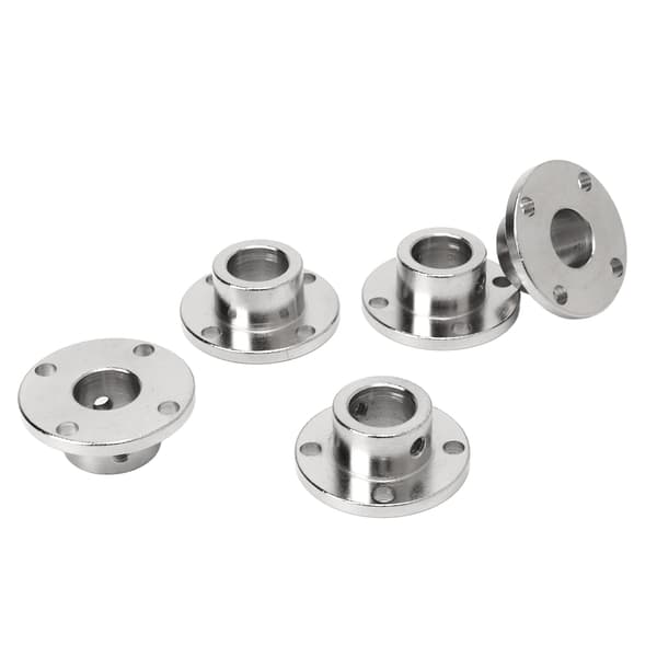 5 st flänskopplingsanslutning styraxelstöd kopplingsbeslag 12 mm innerdiameter