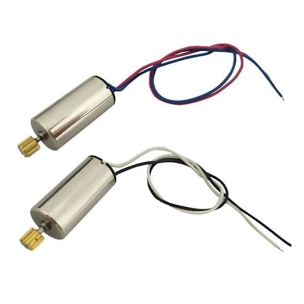4 Delar Metall CW CCW Motor med Kopparväxel för SYMA X5SW Quadcopter Drönare