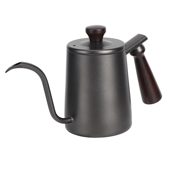 700 ml rustfrit stålkanden til te og kaffe med lang, smal tud til husholdningsbrug
