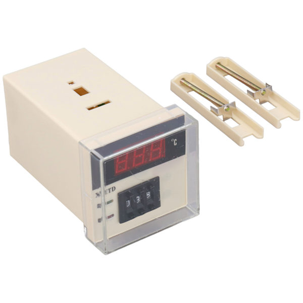 Temperaturregulator LCD Digital Display Clear Display XMTD‑2001 0‑399℃ Digital Temperaturregulator 220V