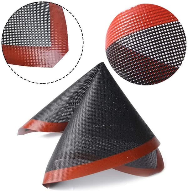 2 stk. Non-stick bageplade, glasfiber ovnmåtte, kagemåtte, silikone bageunderlag, bageværktøj
