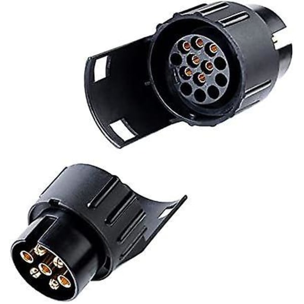 12V dragadapter: 7 stift till 13 stift & 13 stift till 7 stift