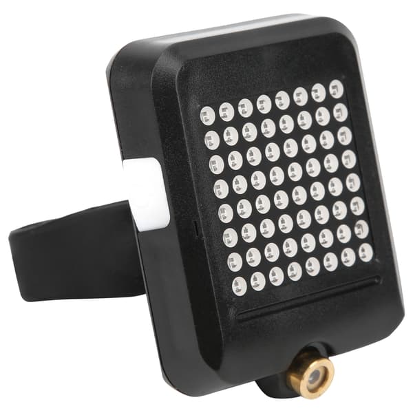 Sykkelbrems baklys USB-lading projeksjon sykkelblinklys ridevarsellamper
