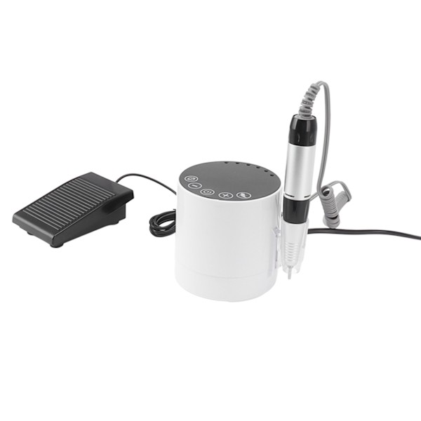 Elektrisk nagelborrmaskin 35000RPM Touchscreen Nagelpoleringsslipmaskin EU-kontakt 100‑240V
