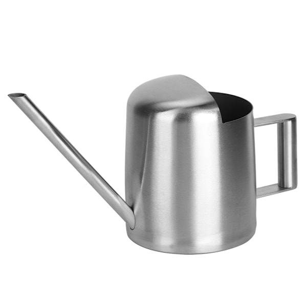 300 ml rustfrit stålkanden med lang tud til vanding af stueplanter og bonsai