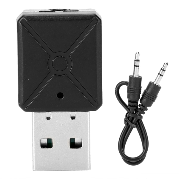 USB5.0 Bluetooth-vastaanotinlähetin Langaton ääniadapteri Auton kaiutin Tietokone TV-sovitin