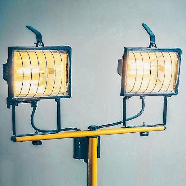 500W R7s Rør 118mm Halogen Dæmpbar Varm Hvid 2800K Lineær R7S Blyantpære 11000lm AC 200-240V (5 stk.)_SZXM