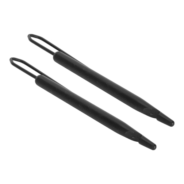 2 stk Dreadlock Heklekrok Dobbel Endet Sterk Plast Anti Slip Dreadlock Interlocking Verktøy for frisyrer DIY