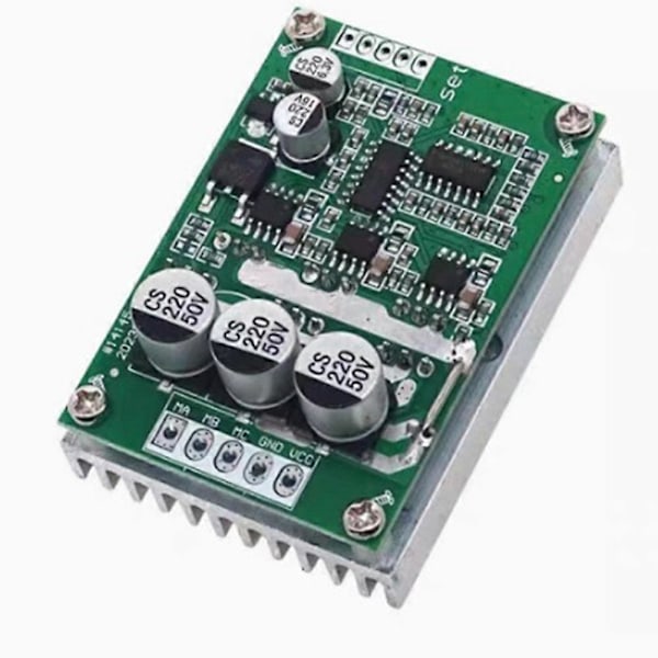 500W 15A DC12-36V Borstlös Hall Fri Motor Drivkort
