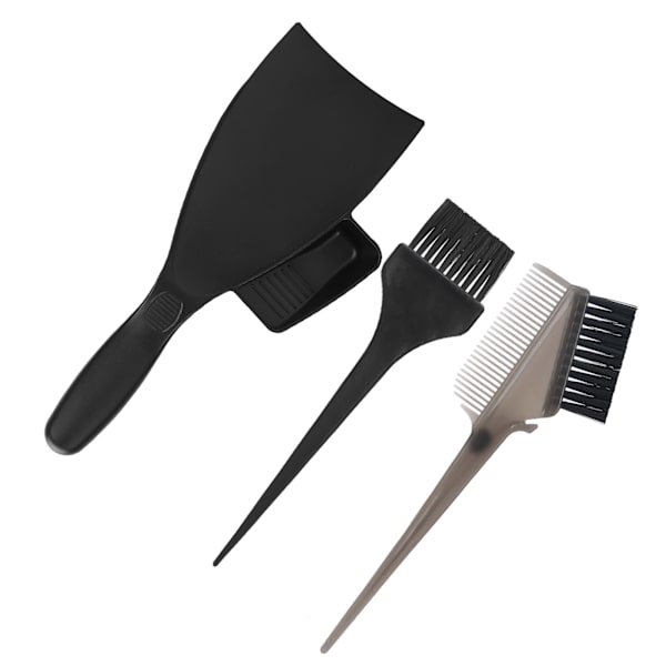 Hair Highlight Plate -annosteluvärilevy Hiusten värjäyssävytysharja set