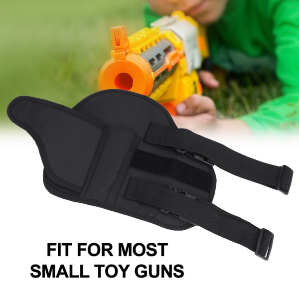 Bærbar Kids Tactics Leg Pack med Dart Pouch Toy Guns hylsterholder