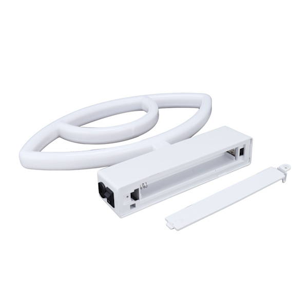 Neonskilt Nattlys med Stand Base Briller Style Neon LED-lys for soveromsbar veggdekor