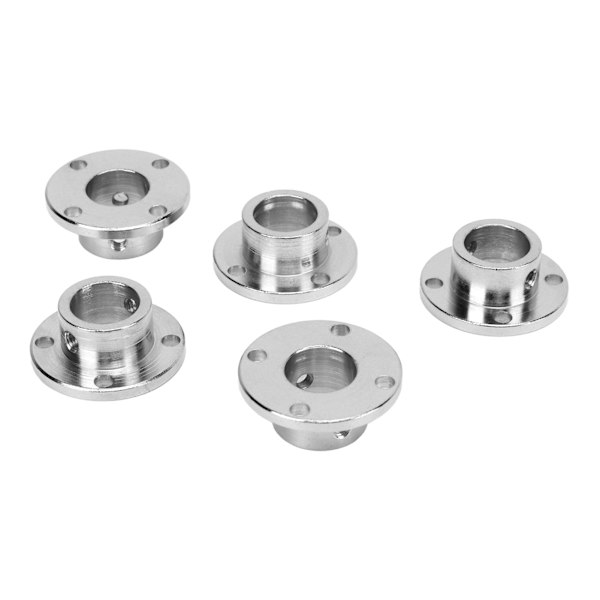 5 kpl 14 mm:n laippa-akselin kytkintä Laippakytkimen liitin Jäykkä ohjainmalli Kytkimen lisävaruste Akselin akselin liittimet DIY RC-mallimoottoreille