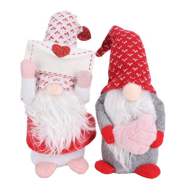 Dwarf Doll Faceless Elf Dolls Ornament Decor for Living Room Sofa Desktop Bookshelf