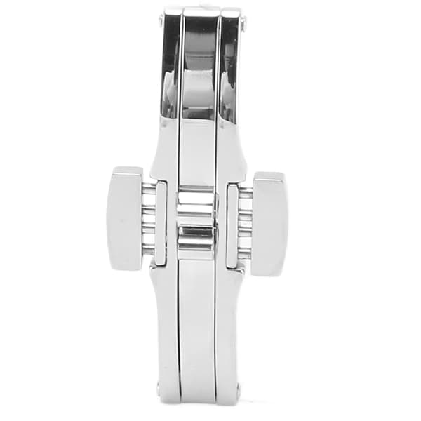 2,5–3 mm klokkelås i rustfritt stål, erstatningsspenne, utplasseringsrem, klokkelås 2,5 x 14,5