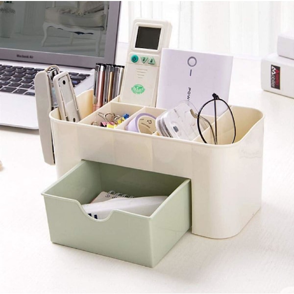 Makeup Organizer Skuffer - Kosmetik Opbevaringsboks til Skrivebord eller Kontor