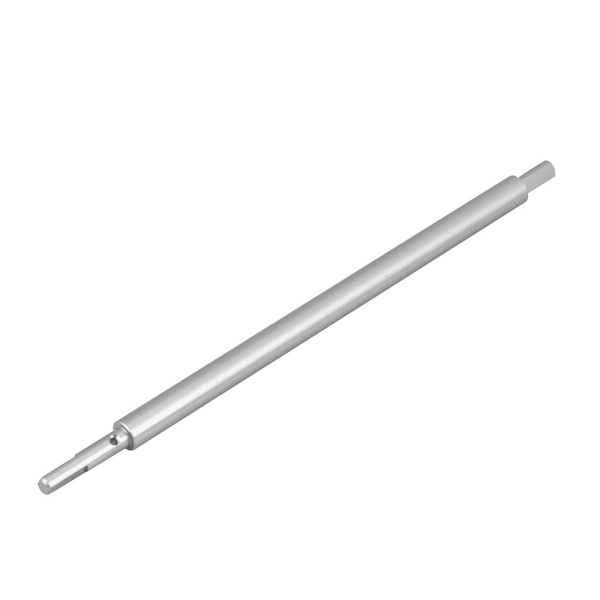 CNC-bearbetad aluminiumlegering centerdrivaxel för FS Monster 1/18 skala RC-truck (silver)