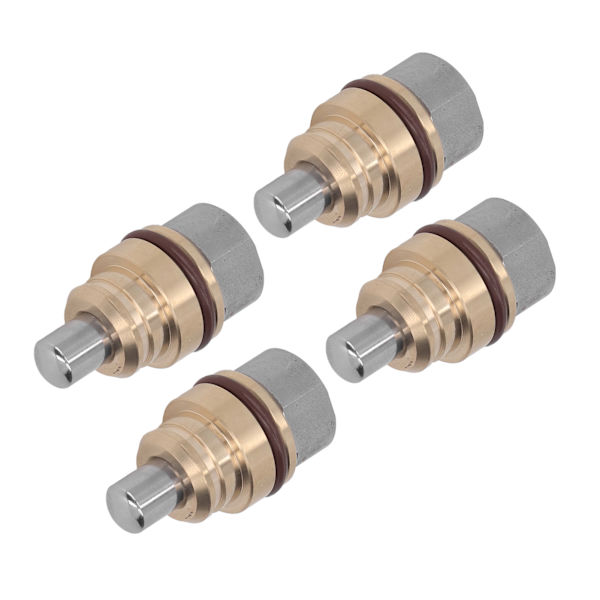 4 stk gravemaskin joystick håndtak hydraulisk knapp kontroller god tetning erstatning for Kubota
