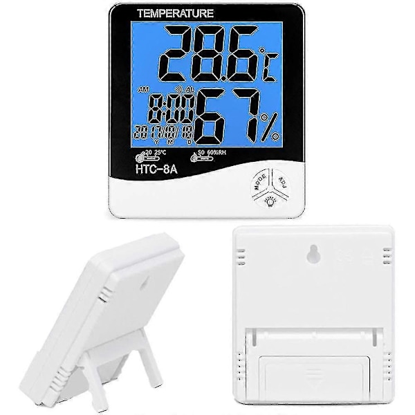 Högprecisions Elektronisk Termometer Digital Display Mini Temperatur -26ny För 2024 Ybx-5 -GSL