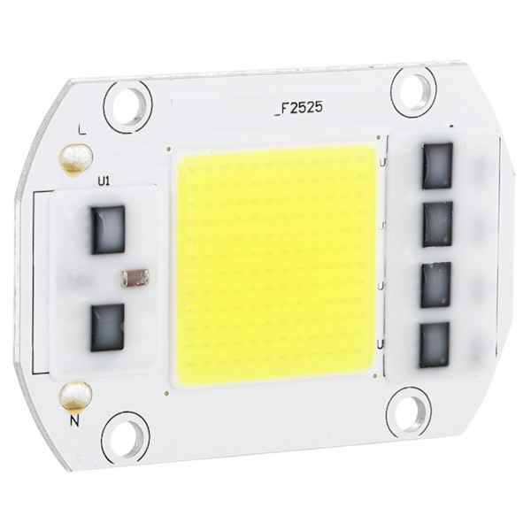 100W 220V Kallvit Hög Effekt LED Chip Högspänning COB Ljuskälla för Inomhus- och Utomhusbruk