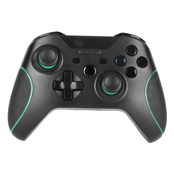 Trådløs controller 2.4G Gamepad Joystick med dobbelt motor vibrationsfunktion til Xbox One/PC/PS3