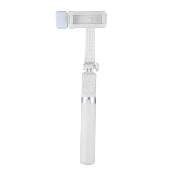 Selfie Stick-telefonstativ Bluetooth-knap, der kan trækkes ud alt i én telefonstativ til Vlog Live Streaming