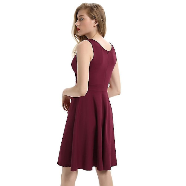 Retro Rockabilly Kvinnors Klänningar S Rose