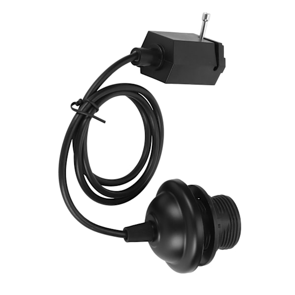 Modern hängande lampa smidesjärn E27 taklampa för vardagsrum bar matsal 85-265V svart