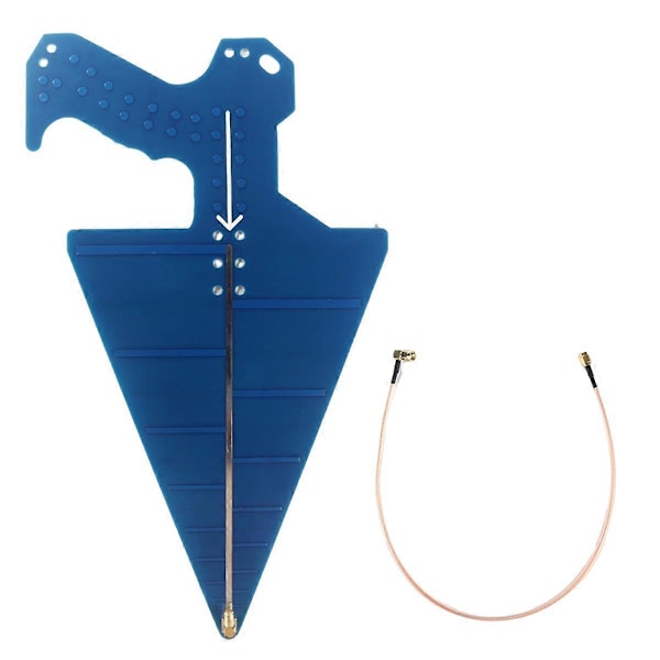 0.6-10Ghz Riktantenn 6-9dBi Förstärkning EMC Antennmodul