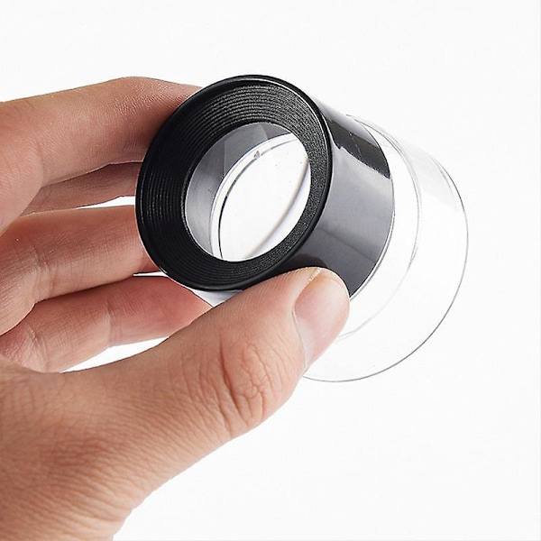 Lup, diameter: 26mm, 10x forstørrelse