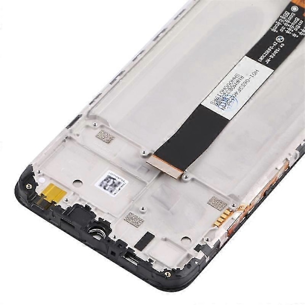 Kompatibel Xiaomi Redmi 9A/9C Grad C LCD-skjerm og Digitizer-enhet + Ramme Erstatningsdel