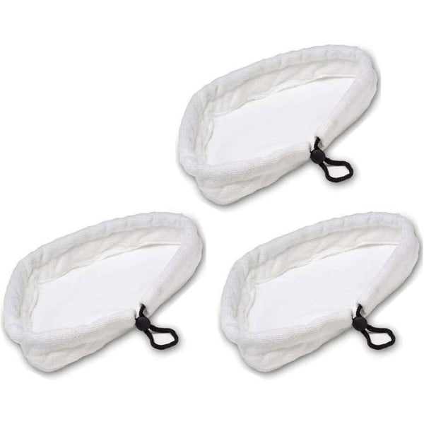 Universal mikrofiberrengöringsplattor för X5 och Vax S2 ångmoppar (3-pack)
