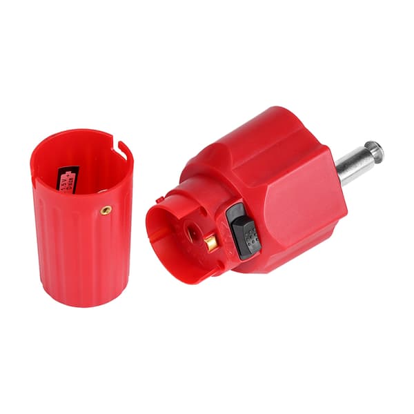 1.  5 V Rød Solid Konstruksjon Grill Rotator Motor BBQ Holder Stekebrakett Tilbehør