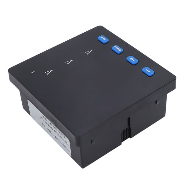 AC Displaymåler AC220V 30.00‑99.99Hz Højpræcisionsvoltmeter til Fordelingsbokse