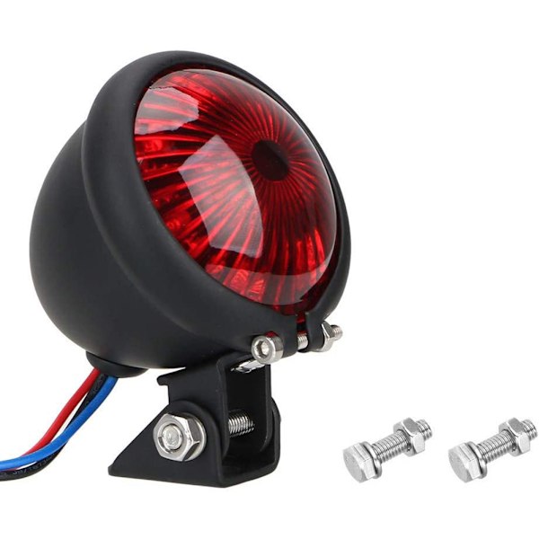 12V motorsykkel LED-baklys motorsykkel stopp baklys for de fleste motorsykkel bremse baklys tilbehør