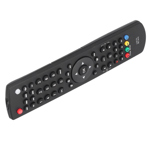 Fjernbetjening til Toshiba LCD TV Universal udskiftning Rc1910 Sort