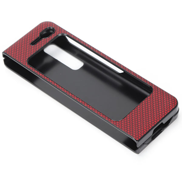 Mobiltelefonfodral ABS AllInclusive AntiFall skyddande fodral för Samsung Galaxy Z Fold 1 W20(Röd )