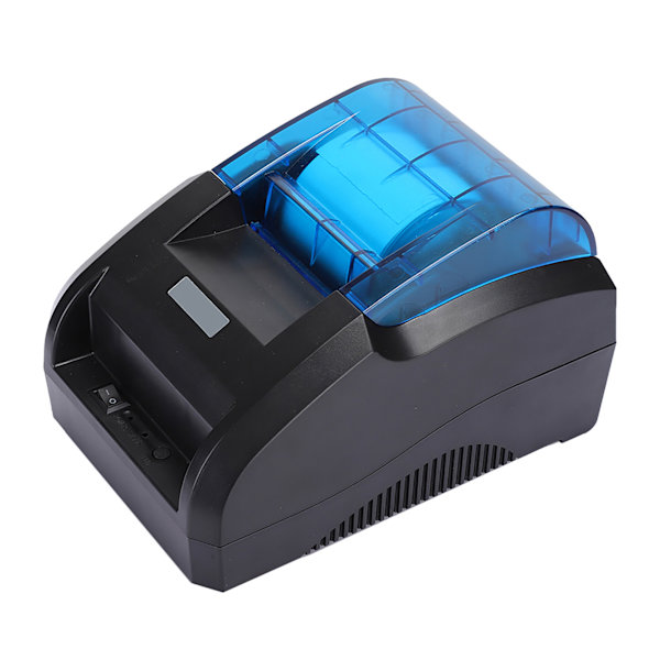 Termisk kvitteringsprinter til Bluetooth Micro USB 203DPI understøtter mobiltelefon computer 110-240V